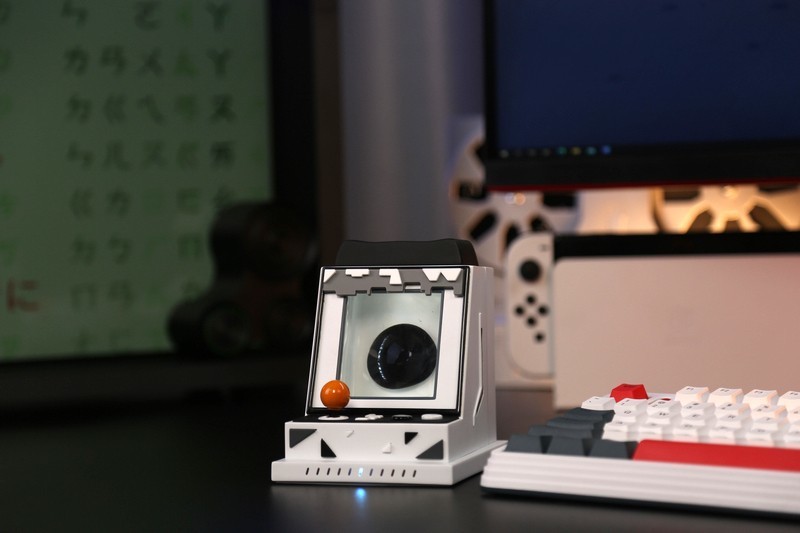 年轻人的桌搭潮品 LYIEW SEED磁流体声音伴侣