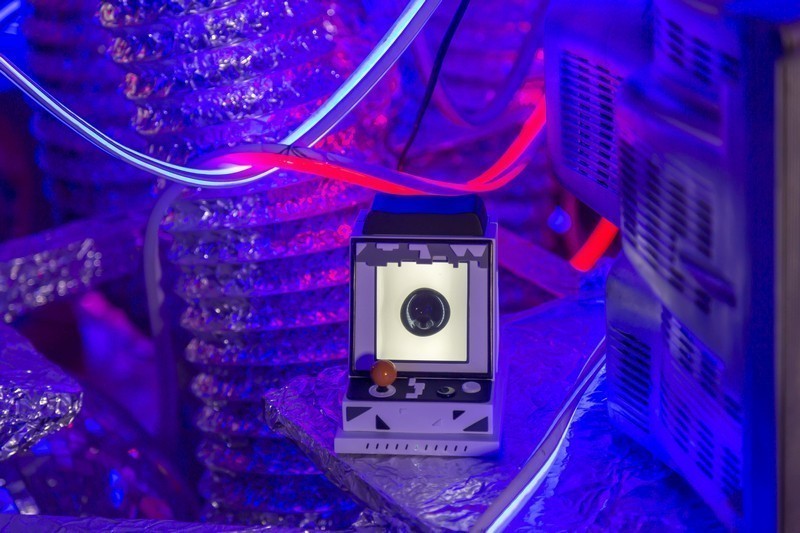 年轻人的桌搭潮品 LYIEW SEED磁流体声音伴侣