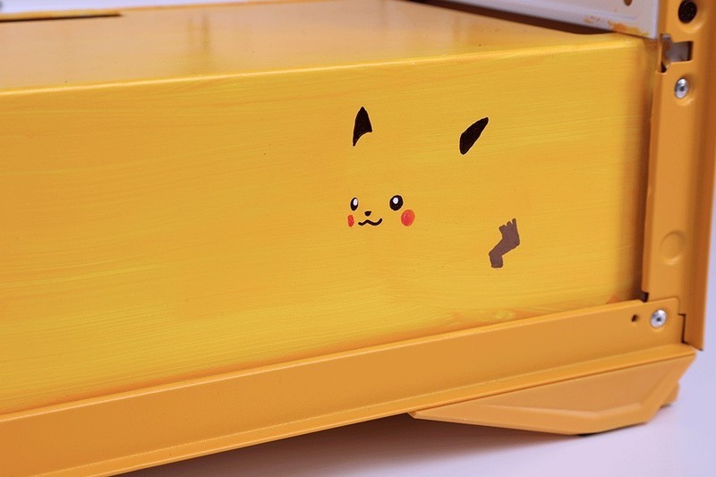 私人の手绘皮卡丘定制主题，i5-12490F+RTX3070显卡性价比装机推荐