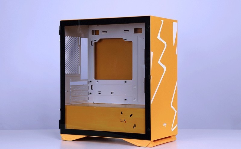 私人の手绘皮卡丘定制主题，i5-12490F+RTX3070显卡性价比装机推荐