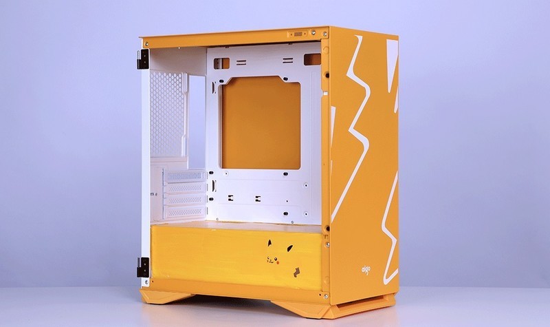 私人の手绘皮卡丘定制主题，i5-12490F+RTX3070显卡性价比装机推荐