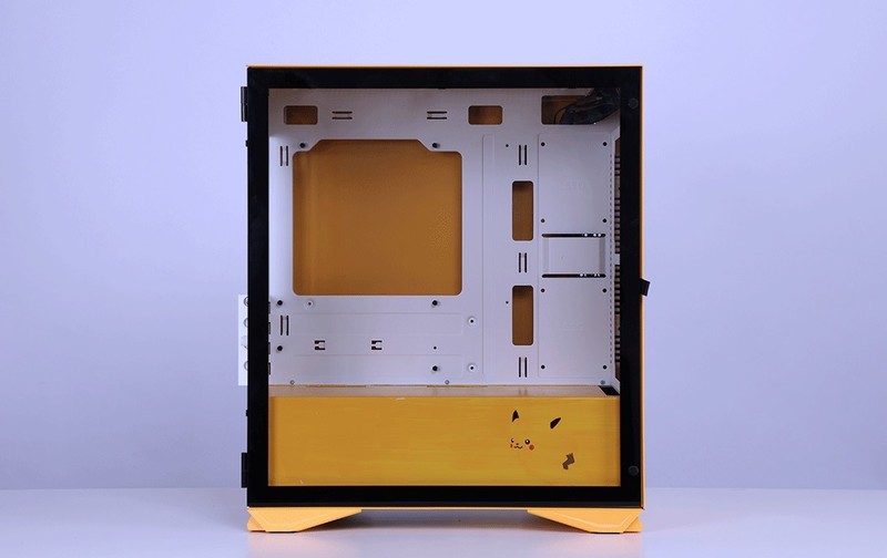 私人の手绘皮卡丘定制主题，i5-12490F+RTX3070显卡性价比装机推荐