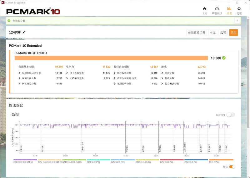 私人の手绘皮卡丘定制主题，i5-12490F+RTX3070显卡性价比装机推荐