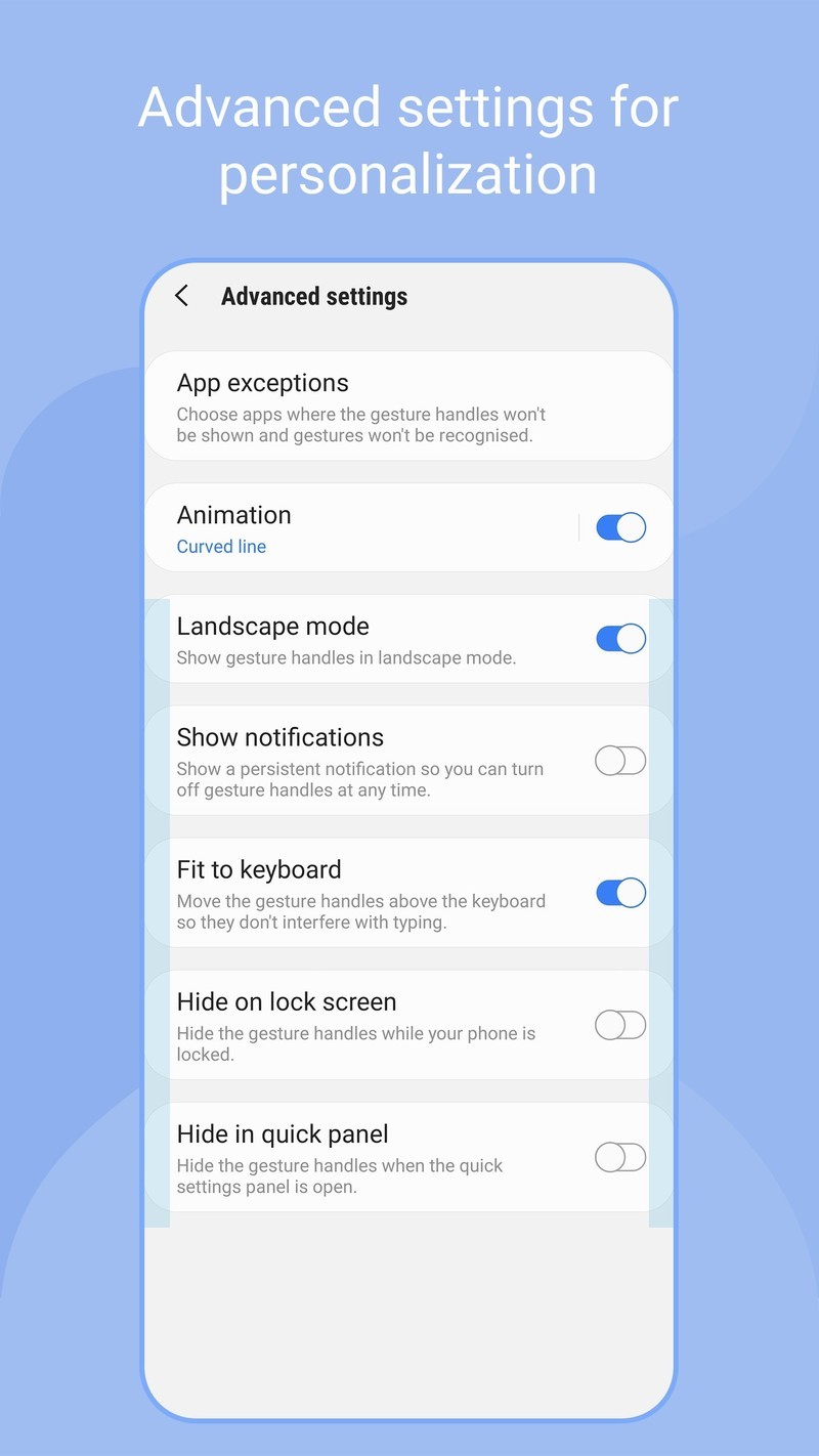 星空体育平台更新 One Hand Operation + 应用：为平板和折叠设备添加“显示 / 隐藏任务栏”功