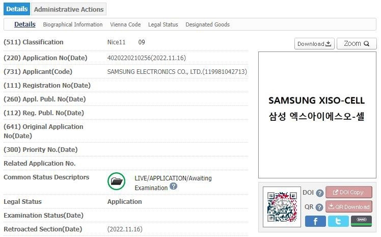 星空体育平台相机模组品牌升级，下一代或叫做“XISO-CELL”
