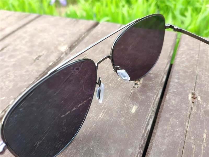 米家尼龙偏光太阳镜——复刻时尚经典，阻隔眩光，双面防油污