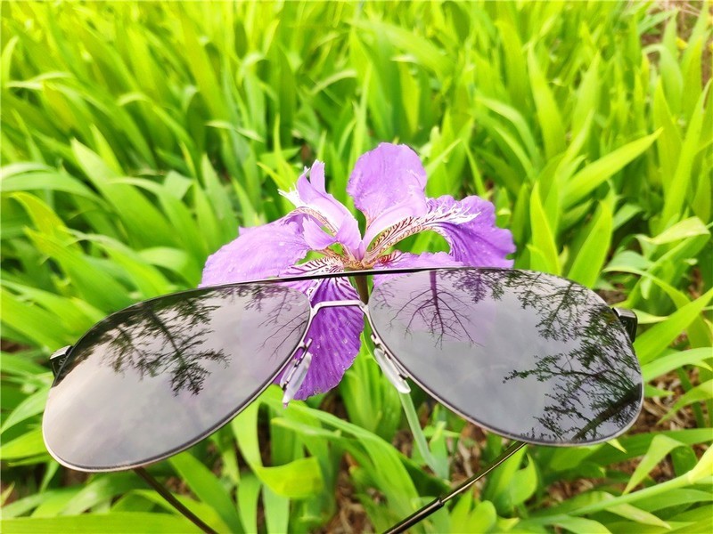 米家尼龙偏光太阳镜——复刻时尚经典，阻隔眩光，双面防油污