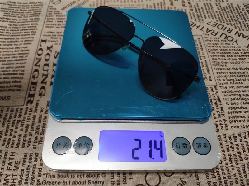 米家尼龙偏光太阳镜——复刻时尚经典，阻隔眩光，双面防油污