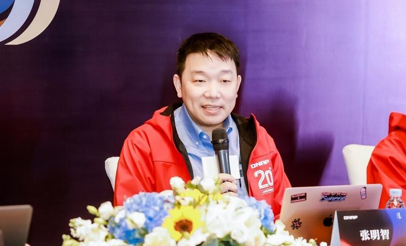 威联通20周年庆新品发布会圆满落幕，揭开智能化、高性能、新篇章