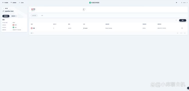 在KubeSphere 容器中快速部署使用 GitLab 并构建 DevOps 项目