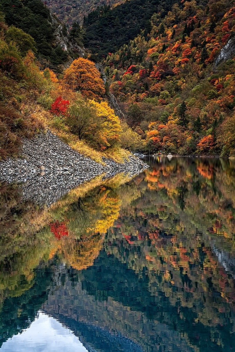 川西茂县：松坪沟 · 墨海
