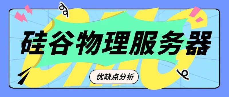 硅谷物理服务器的优缺点分析