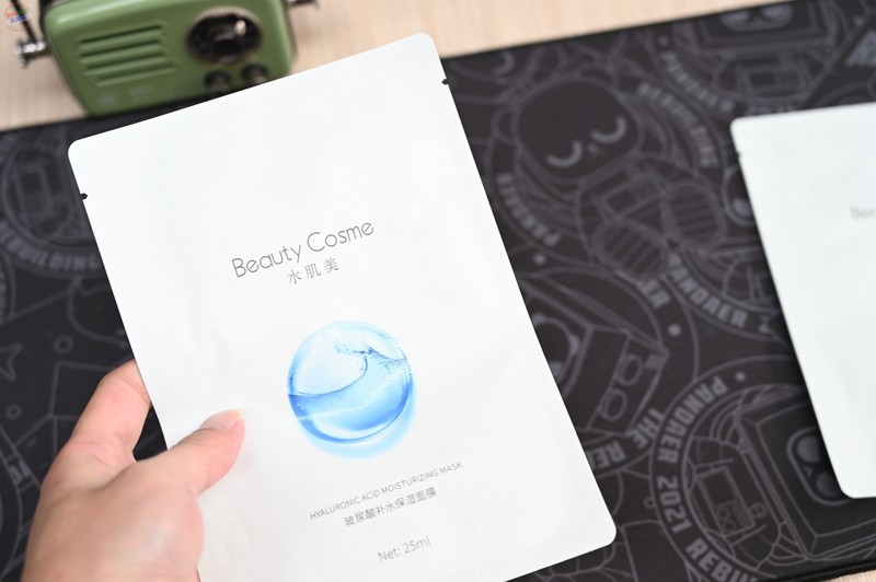 干涩皮肤的解渴神器，水肌美玻酸补水保湿面膜