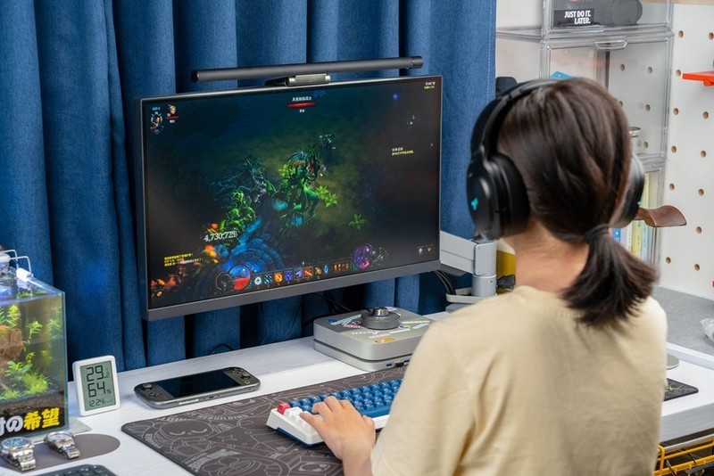 电竞外设好物，硕美科雷霆狂蜂G710入手有多香？