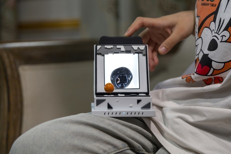 年轻人的桌搭潮品 LYIEW SEED磁流体声音伴侣