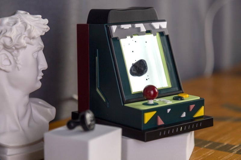 年轻人的桌搭潮品 LYIEW SEED磁流体声音伴侣