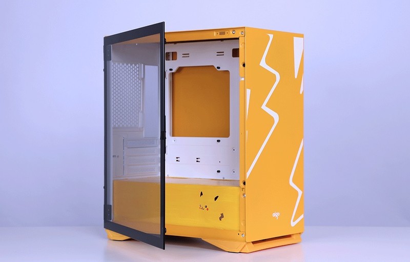 私人の手绘皮卡丘定制主题，i5-12490F+RTX3070显卡性价比装机推荐