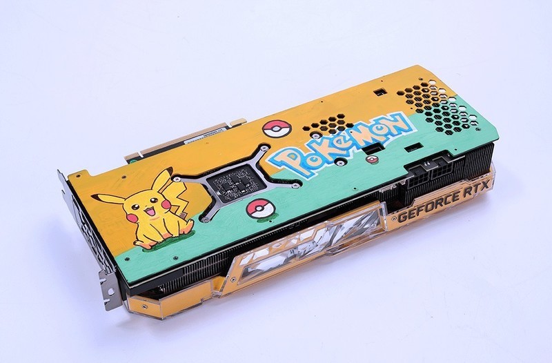 私人の手绘皮卡丘定制主题，i5-12490F+RTX3070显卡性价比装机推荐