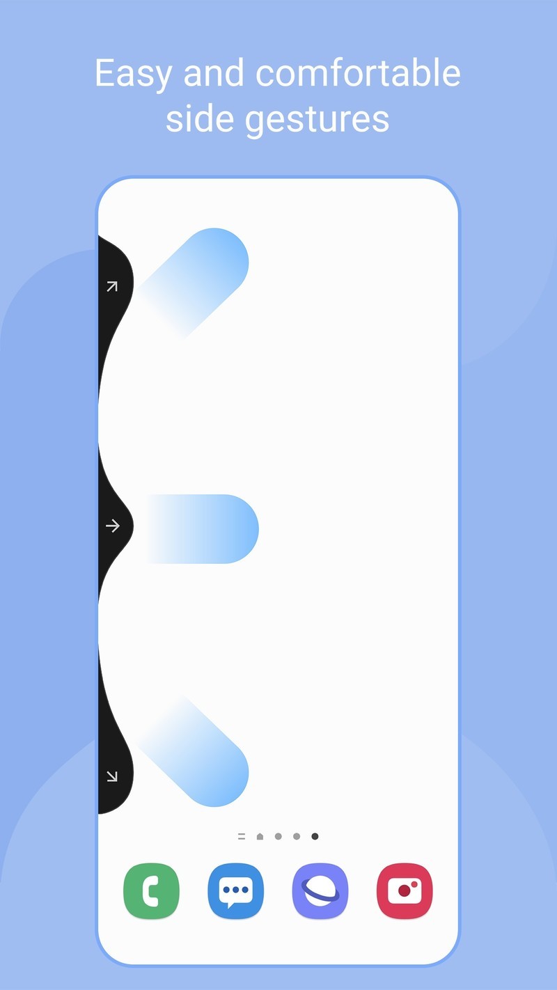 星空体育平台更新 One Hand Operation + 应用：为平板和折叠设备添加“显示 / 隐藏任务栏”功