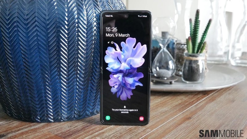 初代 Galaxy Z Flip 5G 开始推送安卓 13 / One UI 5 系统