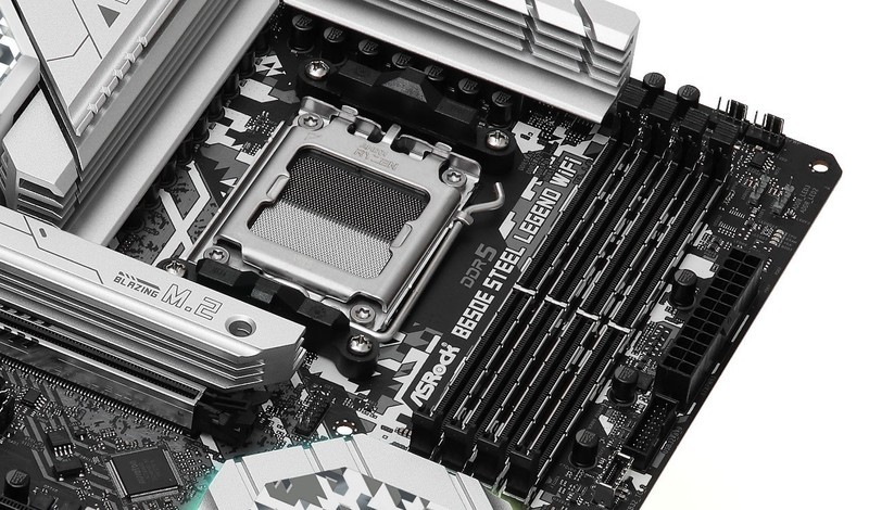 B650上市，华擎B650M黑潮风暴/B650E钢铁传奇WiFi6小测