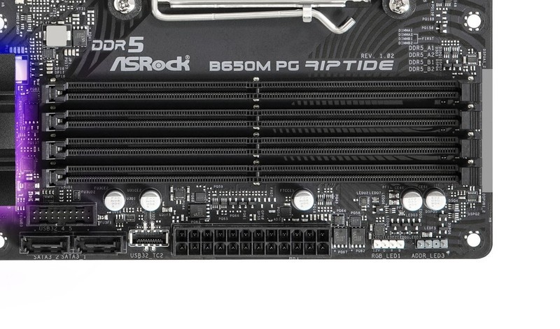 B650上市，华擎B650M黑潮风暴/B650E钢铁传奇WiFi6小测