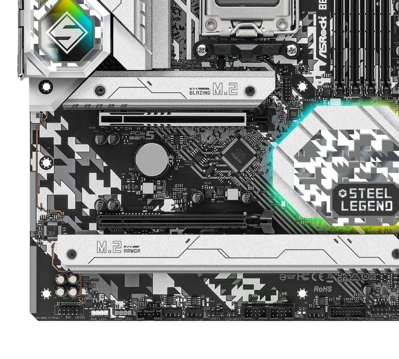 B650上市，华擎B650M黑潮风暴/B650E钢铁传奇WiFi6小测