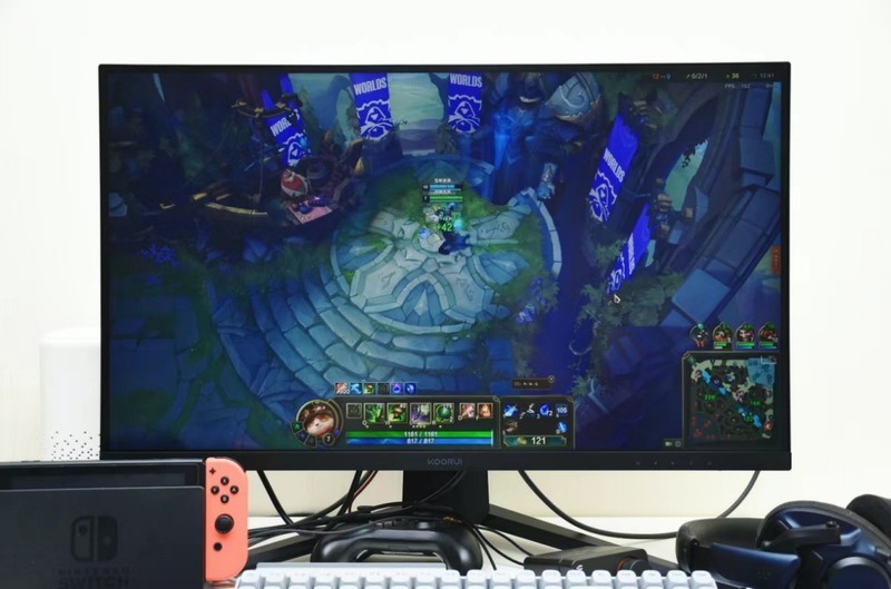 999元真香，科睿27E1QS 2K电竞显示器上手：155HZ刷新率告别延迟