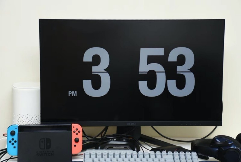 999元真香，科睿27E1QS 2K电竞显示器上手：155HZ刷新率告别延迟