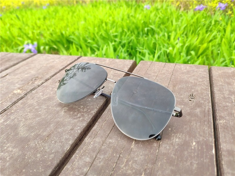 米家尼龙偏光太阳镜——复刻时尚经典，阻隔眩光，双面防油污