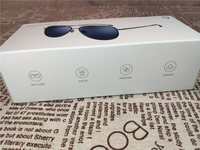 米家尼龙偏光太阳镜——复刻时尚经典，阻隔眩光，双面防油污