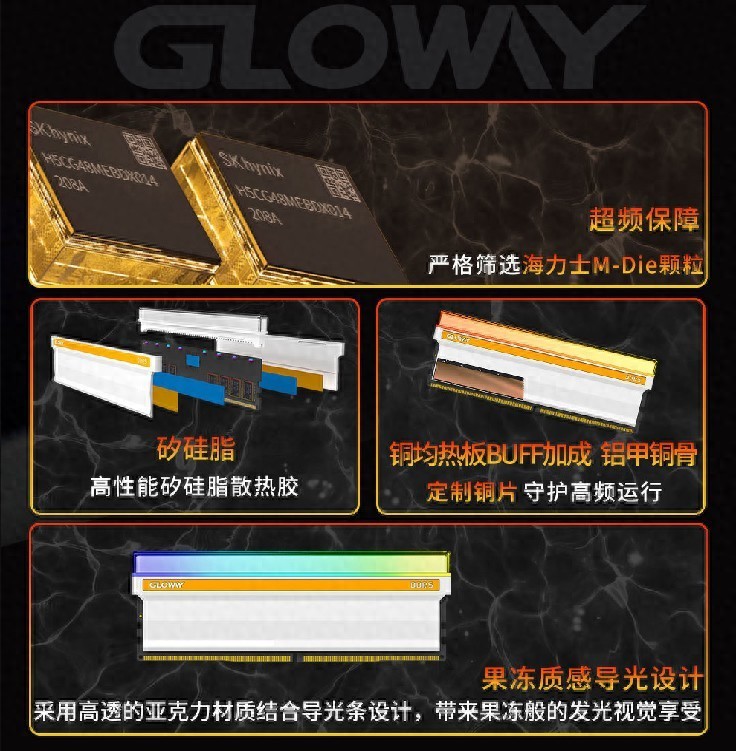 高端内存市场狂欢！光威DDR5 48GB内存发布：同规格比芝奇便宜700