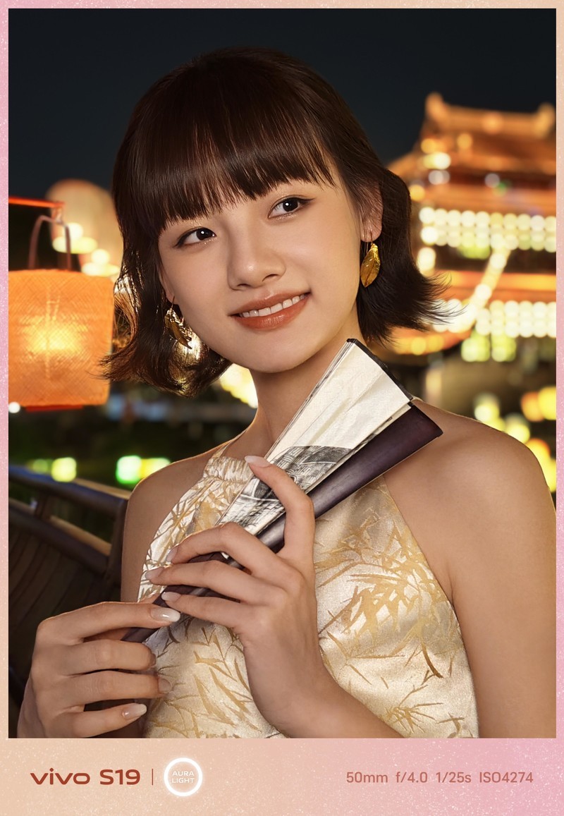 不愧是人像之光！vivo S19实拍样张出炉，人像样张呈现影棚级质感