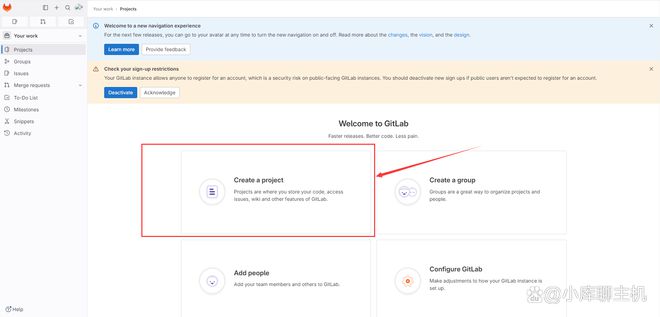 在KubeSphere 容器中快速部署使用 GitLab 并构建 DevOps 项目