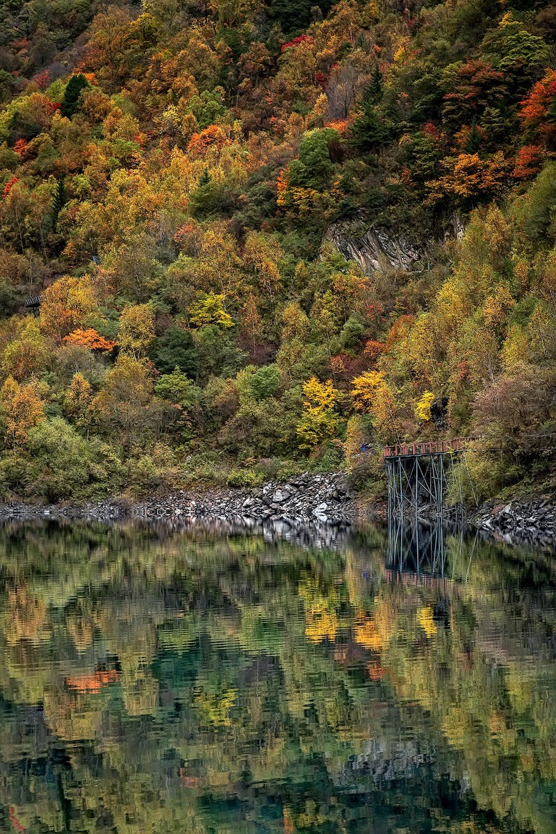 川西茂县：松坪沟 · 墨海