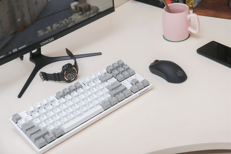 赛睿Prime Mini Wireless游戏鼠标体验：皮王小手版，专为职业电竞选手定制