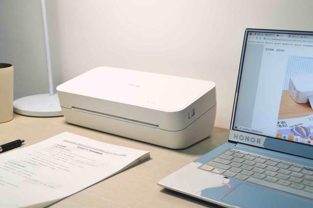 无墨快打，海量素材，学生党家中必备的印先森学习打印机评测