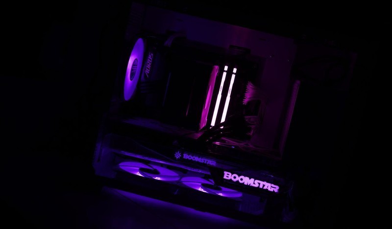 如何打造一台高性价比小钢炮？13400+B760M电竞雕+4070Ti打造的MATX主机分享