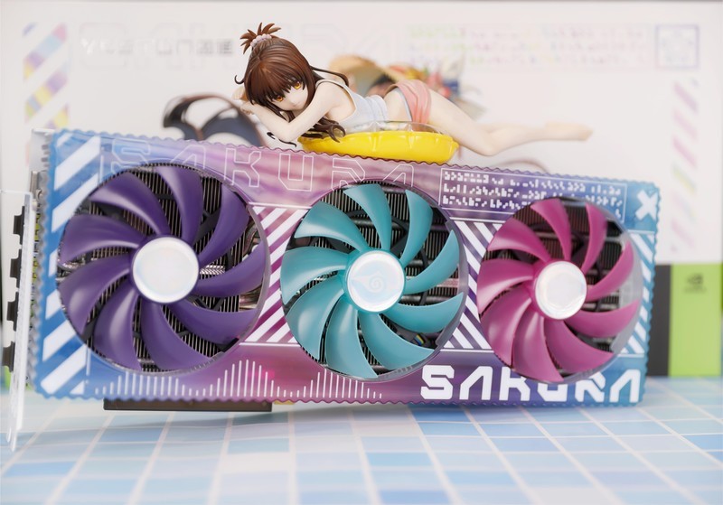 生抢好厚米的樱瞳RTX4070整评测：2K性能不够用？不值得？