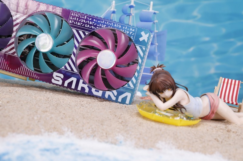 生抢好厚米的樱瞳RTX4070整评测：2K性能不够用？不值得？