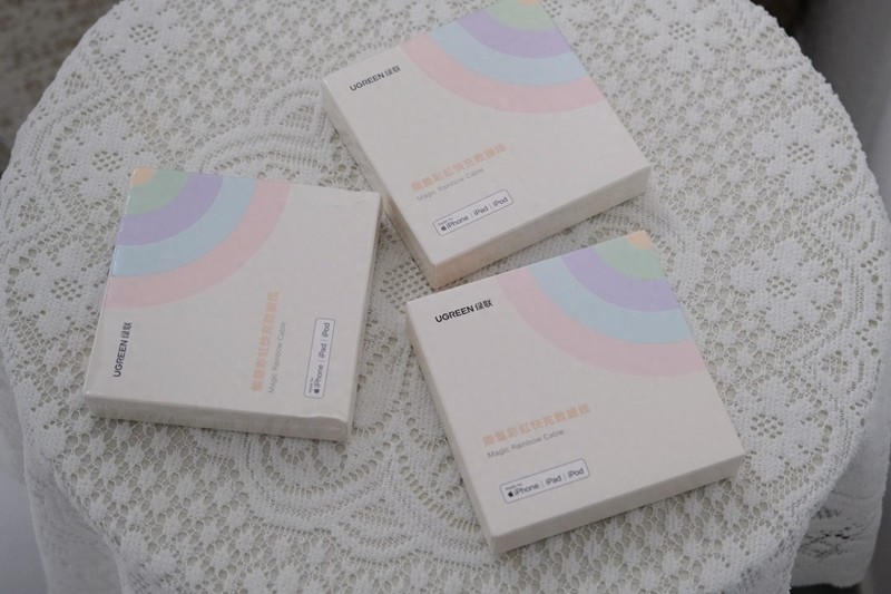 绿联能量彩虹快充数据线体验分享