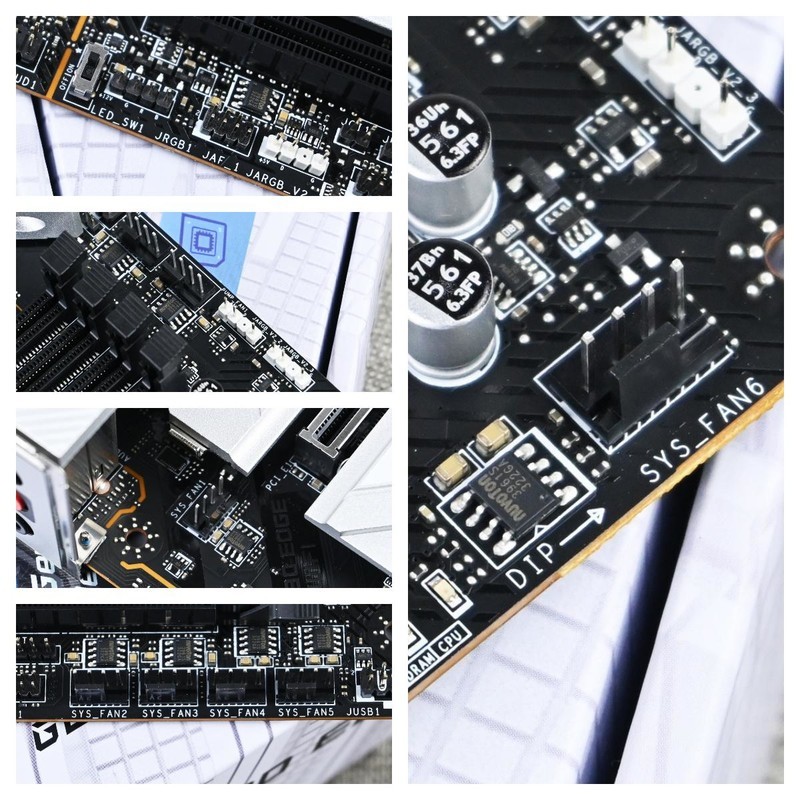 微星MPG Z790 EDGE TI MAX WIFI刀锋钛主板拆解试玩：最佳化设定好伴侣