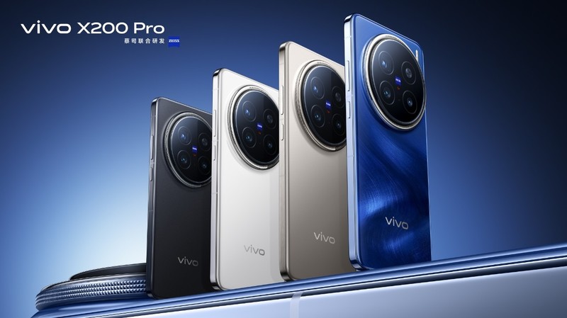 vivo X200系列即将发布，影像与性能双管齐下，震撼来袭