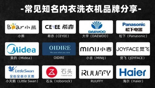 婴儿洗衣机性价比第一名有哪些？这四款高品质婴儿洗衣机值得选购