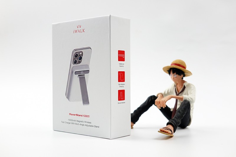 便捷充电新选择——iWALK爱沃可Qi2磁吸无线充电宝体验