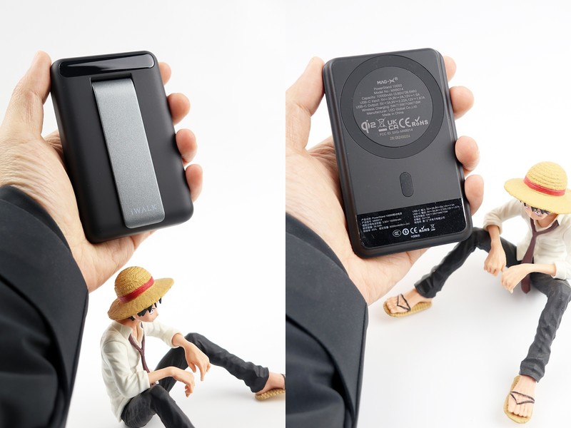 便捷充电新选择——iWALK爱沃可Qi2磁吸无线充电宝体验