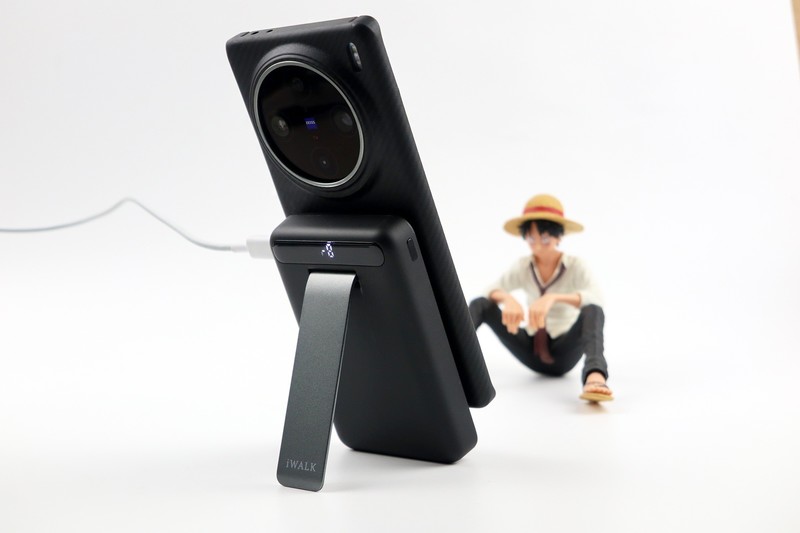 便捷充电新选择——iWALK爱沃可Qi2磁吸无线充电宝体验