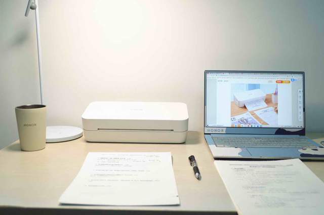 无墨快打，海量素材，学生党家中必备的印先森学习打印机评测