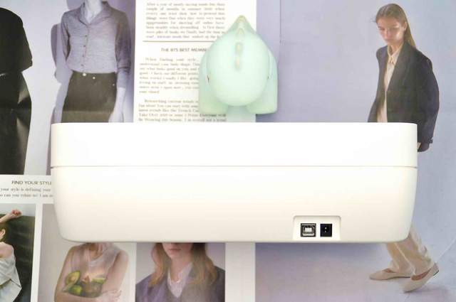 无墨快打，海量素材，学生党家中必备的印先森学习打印机评测