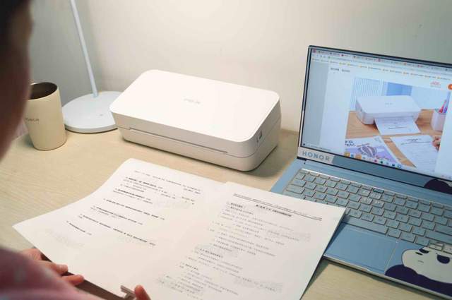 无墨快打，海量素材，学生党家中必备的印先森学习打印机评测